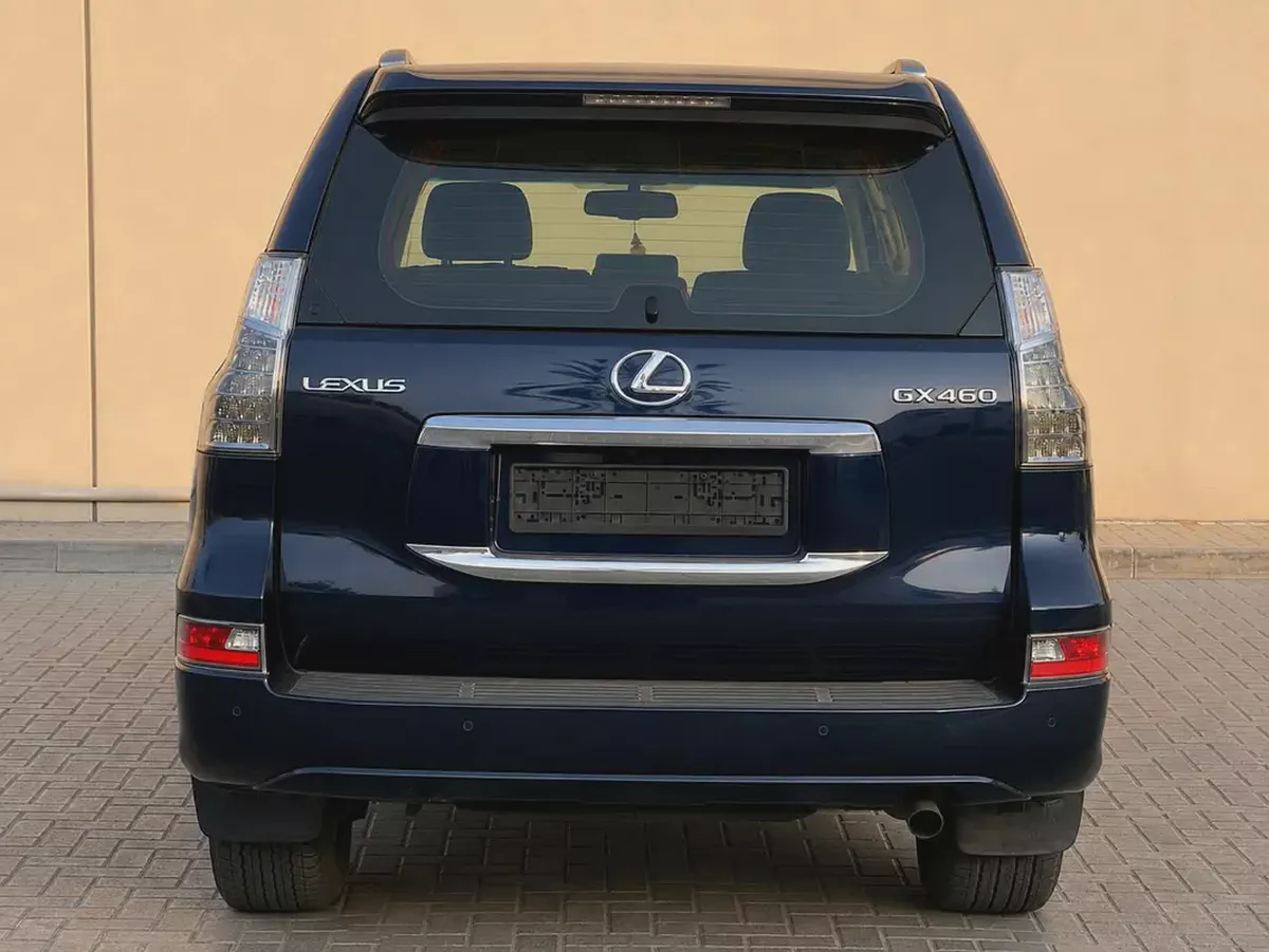 AED 2,470 P.M | LEXUS | GX-460 | 4.6L V8 | UNDER WARRANTY | 2017 | GCC-7-7