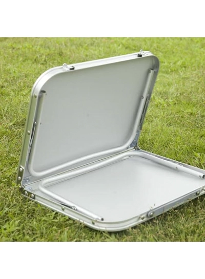 DubaiGallery Travel-Friendly Folding Table 40×60 cm for Camping & Events-1