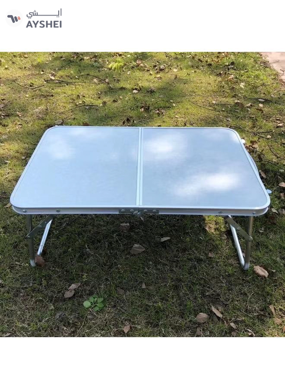 DubaiGallery Travel-Friendly Folding Table 40×60 cm for Camping & Events-2-2