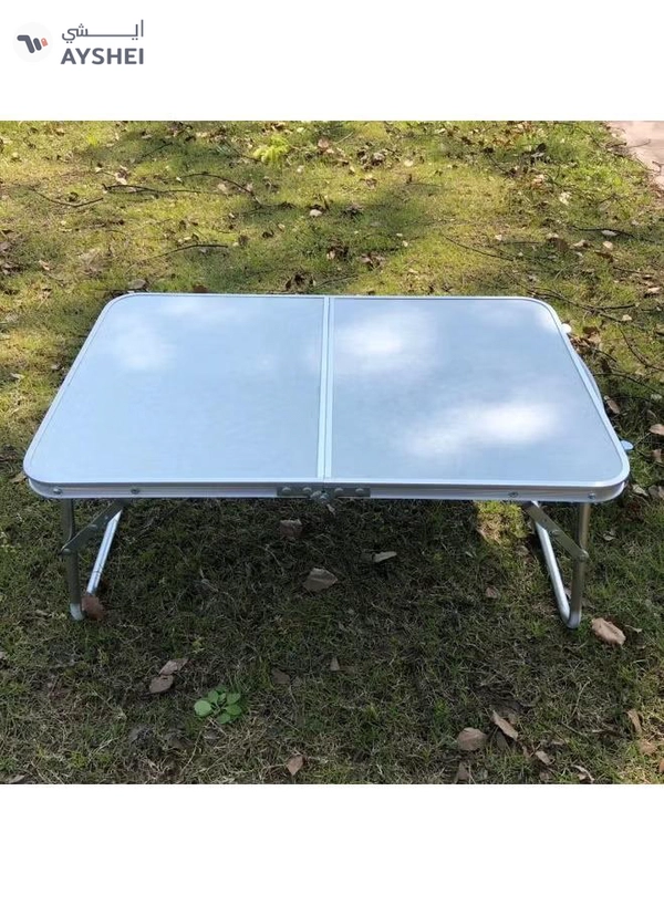 DubaiGallery Travel-Friendly Folding Table 40×60 cm for Camping & Events