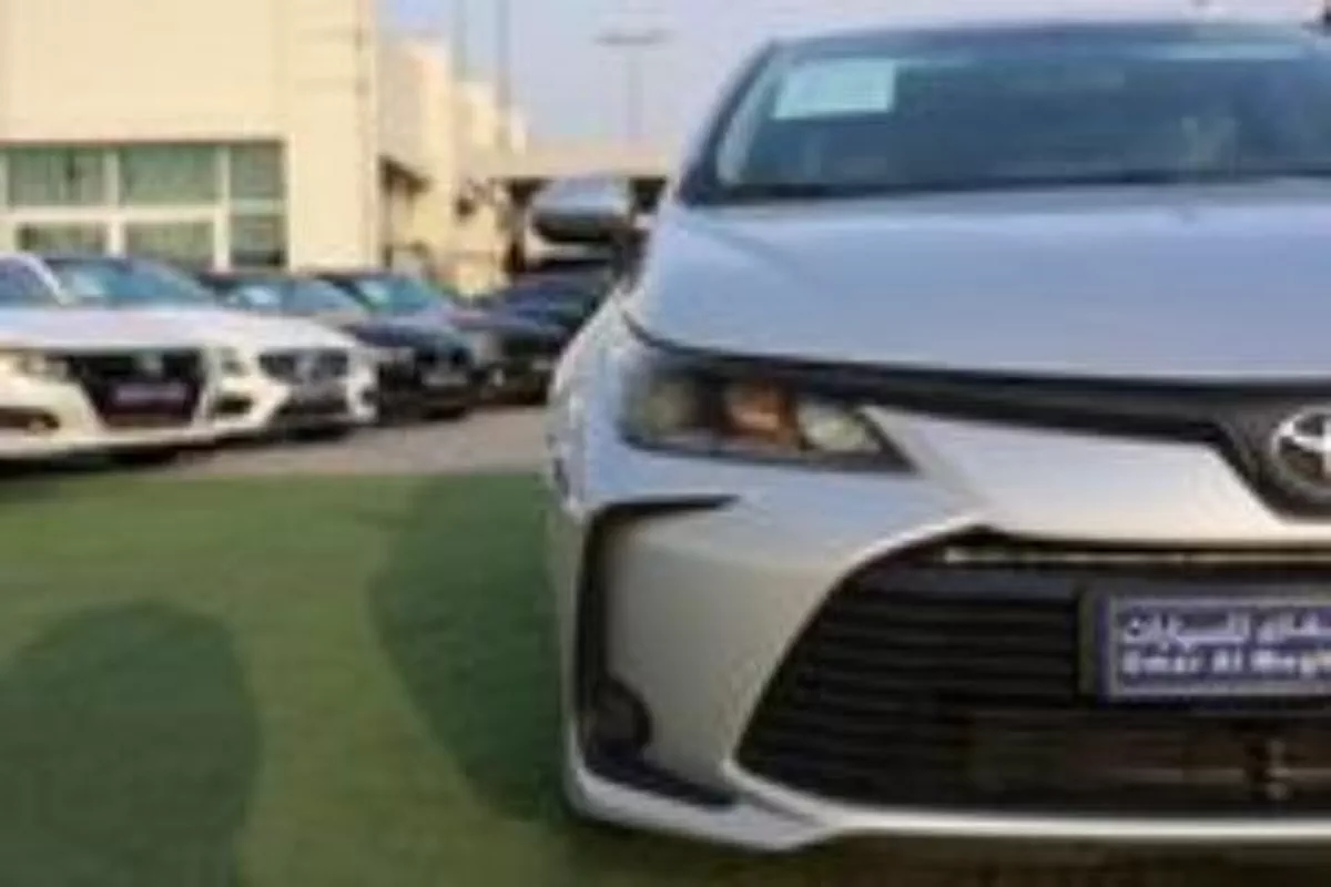 Used Toyota Corolla 1.6 S 2022-7-7