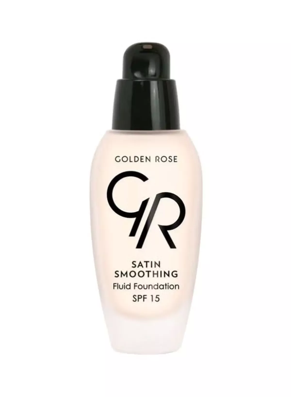 Golden Rose Satin Smoothing Fluid Foundation SPF 15 21