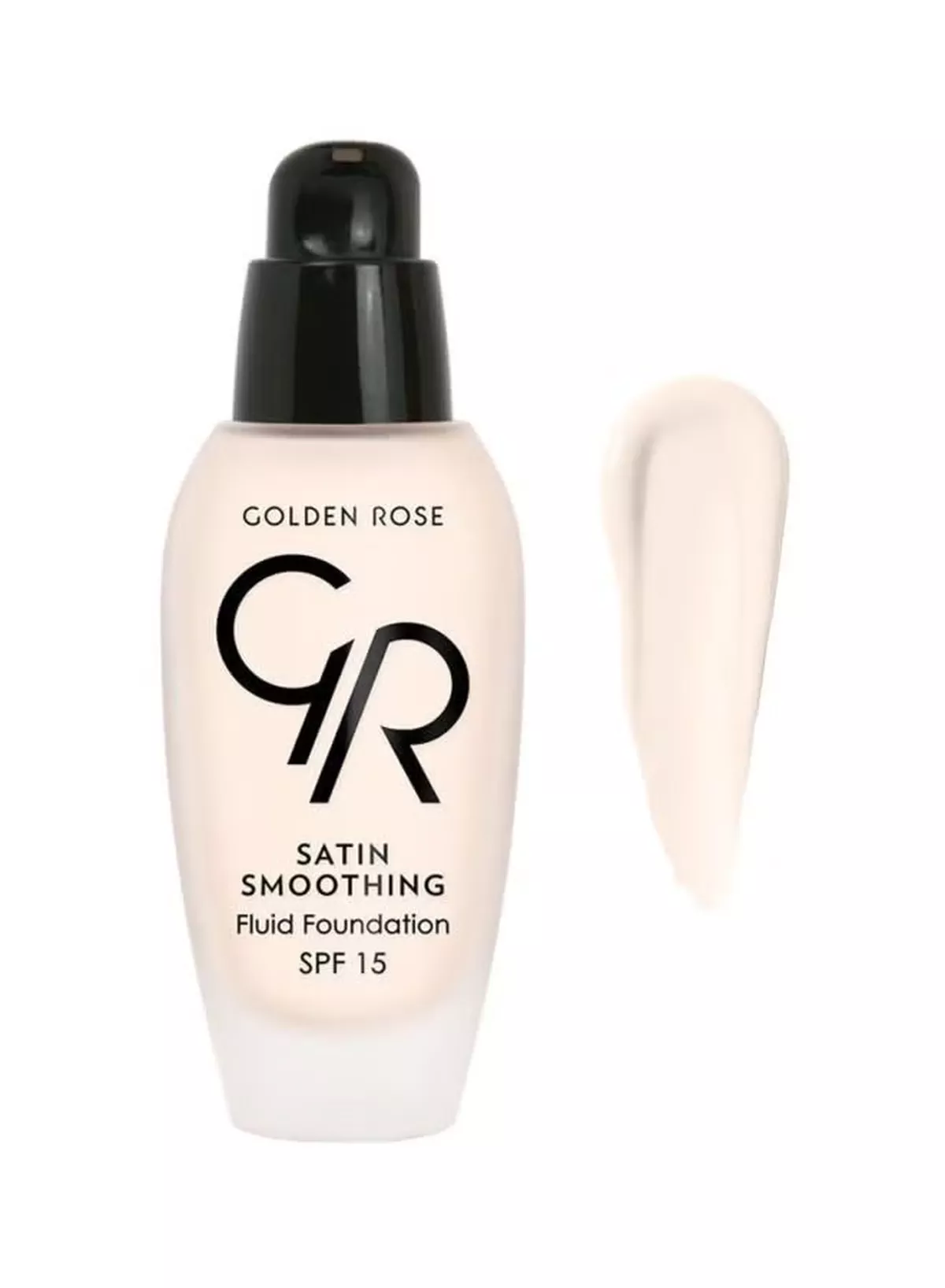 Golden Rose Satin Smoothing Fluid Foundation SPF 15 21-1-1