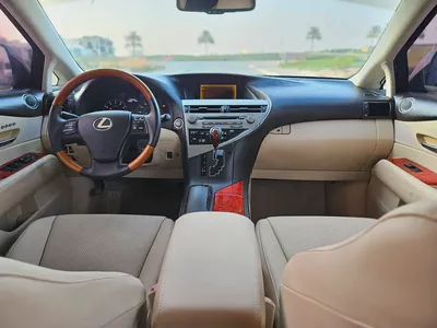 Lexus RX 350 Standard 2009 | American Specs | Well Maintained Premium Luxury SUV-11