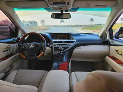 Lexus RX 350 Standard 2009 | American Specs | Well Maintained Premium Luxury SUV-12