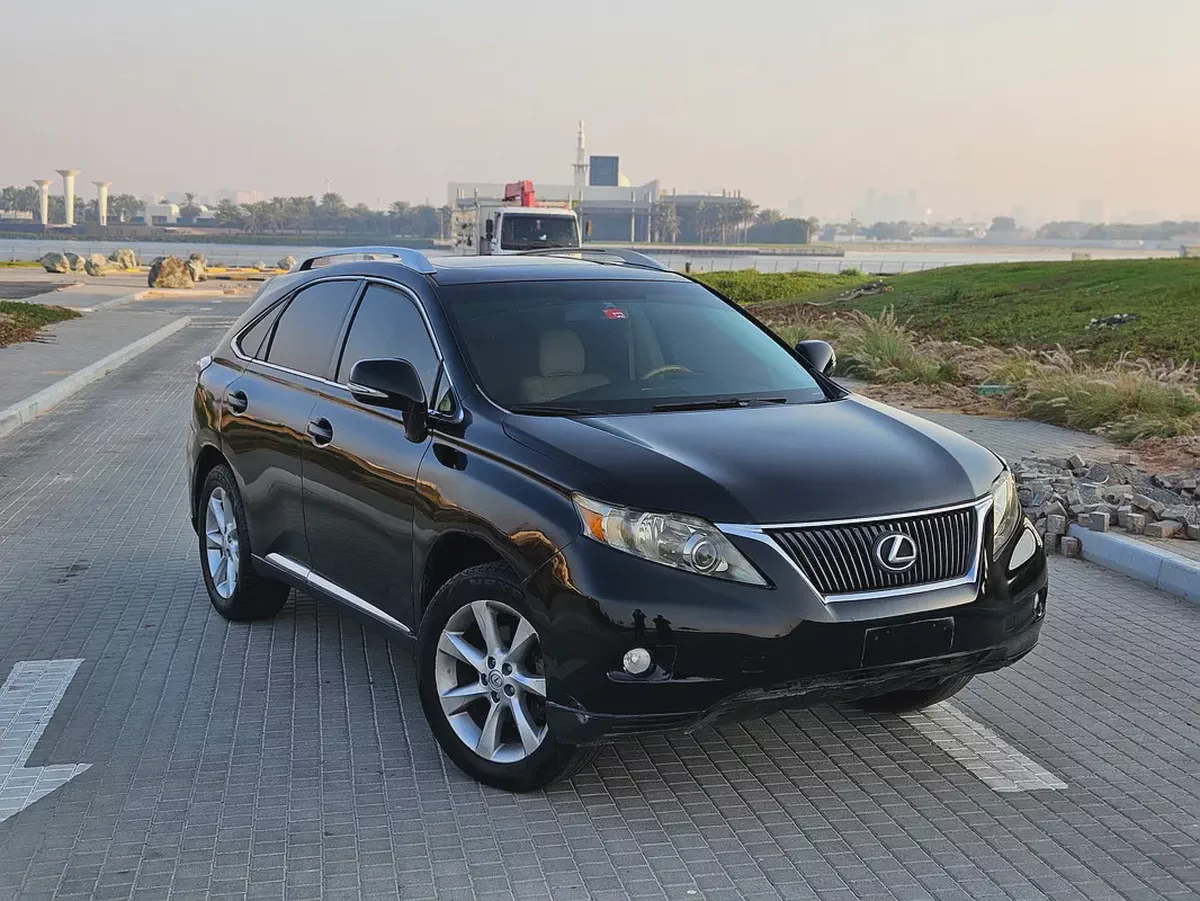 Lexus RX 350 Standard 2009 | American Specs | Well Maintained Premium Luxury SUV-1-1
