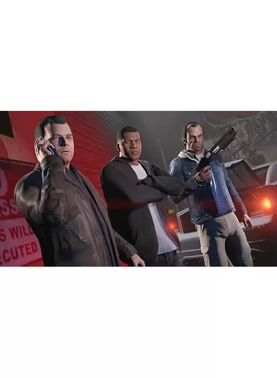 Rockstar Games Grand Theft Auto V - Adventure - playstation_5_ps5-5