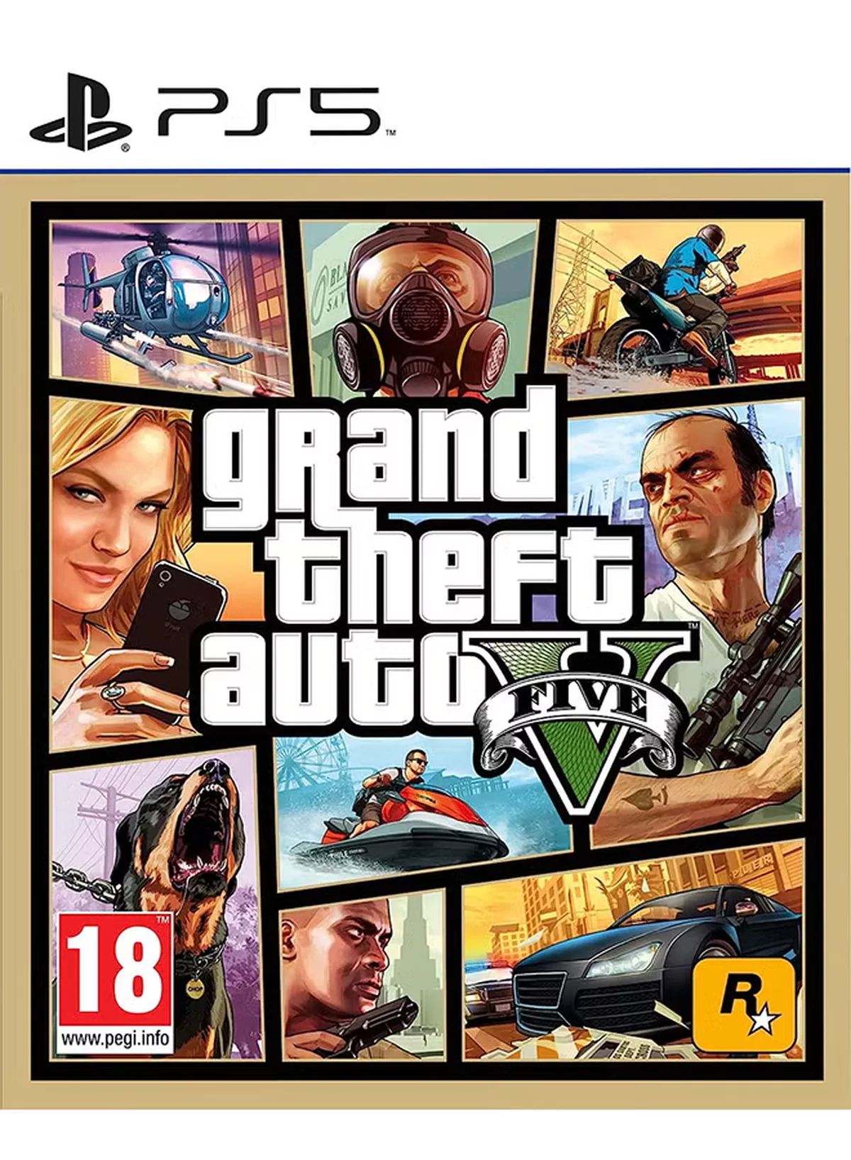 Rockstar Games Grand Theft Auto V - Adventure - playstation_5_ps5