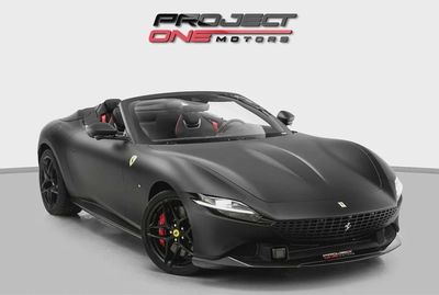 2026 Ferrari Roma Spider-0