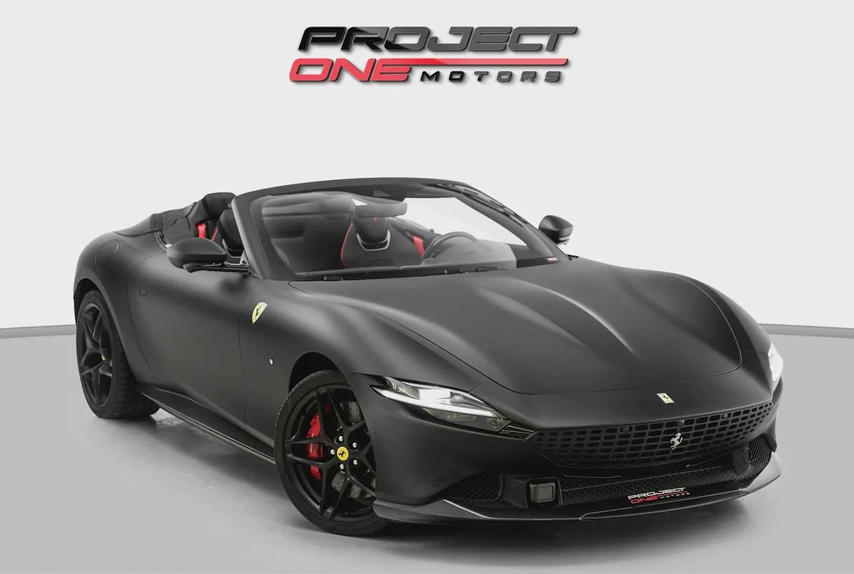 2026 Ferrari Roma Spider