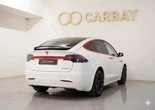 AED 1311 PM | TESLA MODEl X P75D 2017 | WELL MAINTAINED | 1 YEAR WARRANTY | GCC