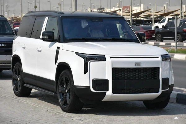 ROX 01 7 SEATS PHEV 2025 | WHITE