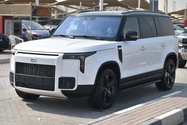 ROX 01 7 SEATS PHEV 2025 | WHITE