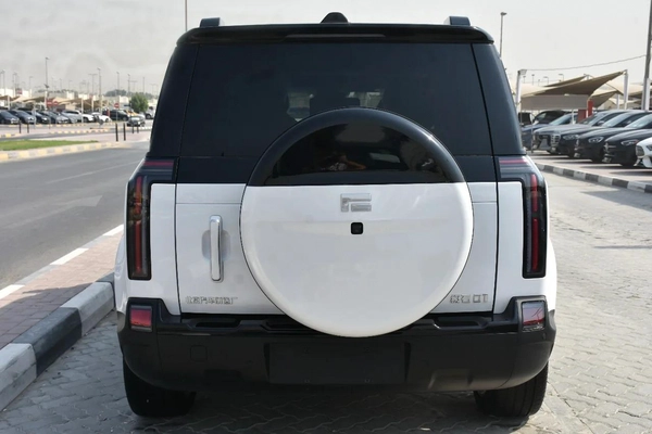 ROX 01 7 SEATS PHEV 2025 | WHITE