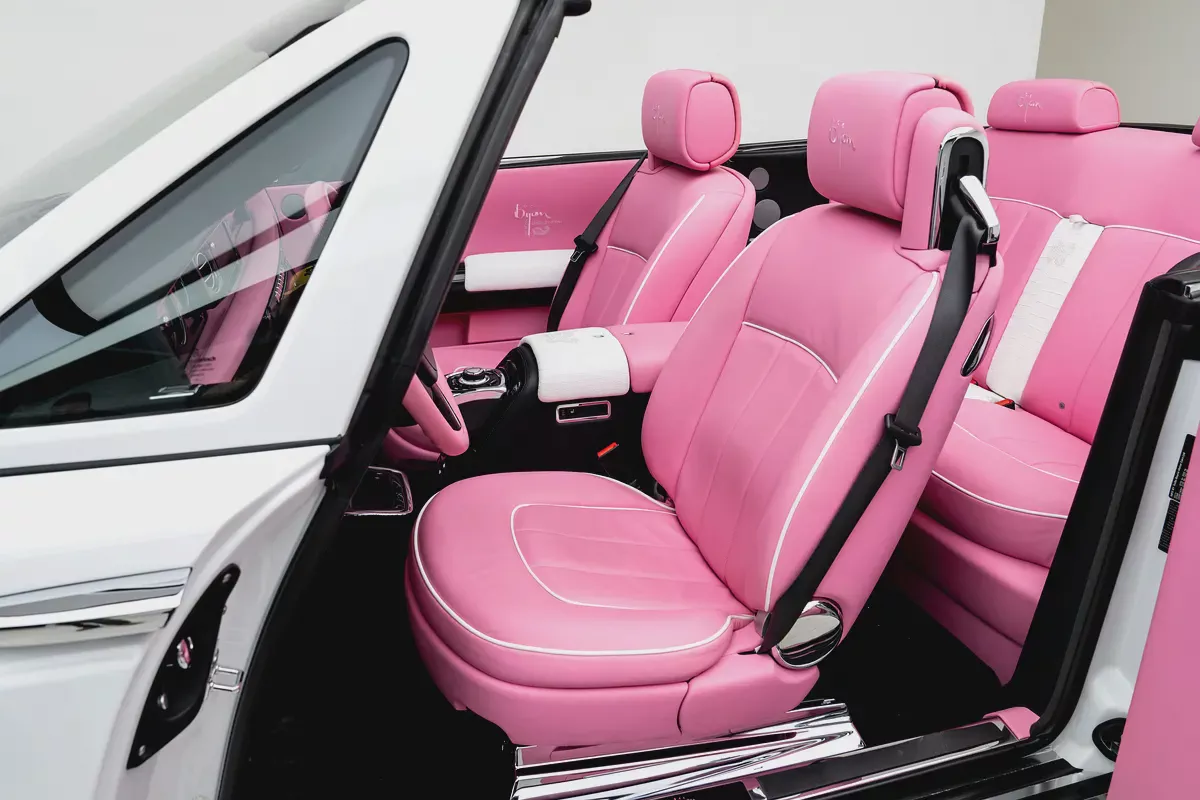 2015 ROLLS ROYCE PHANTOM DROPHEAD | BIJAN 1 OF 1 LIMITED EDITION | LOW MILEAGE-10-10