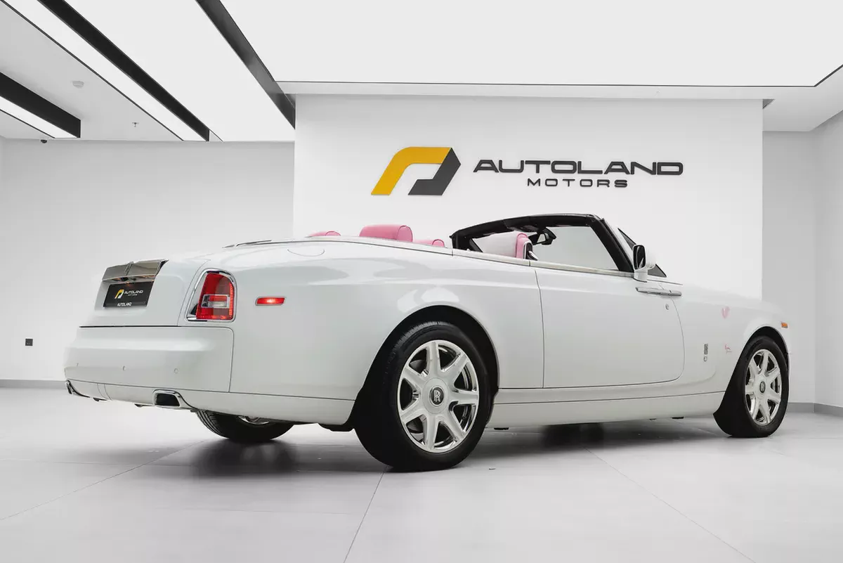 2015 ROLLS ROYCE PHANTOM DROPHEAD | BIJAN 1 OF 1 LIMITED EDITION | LOW MILEAGE-1-1