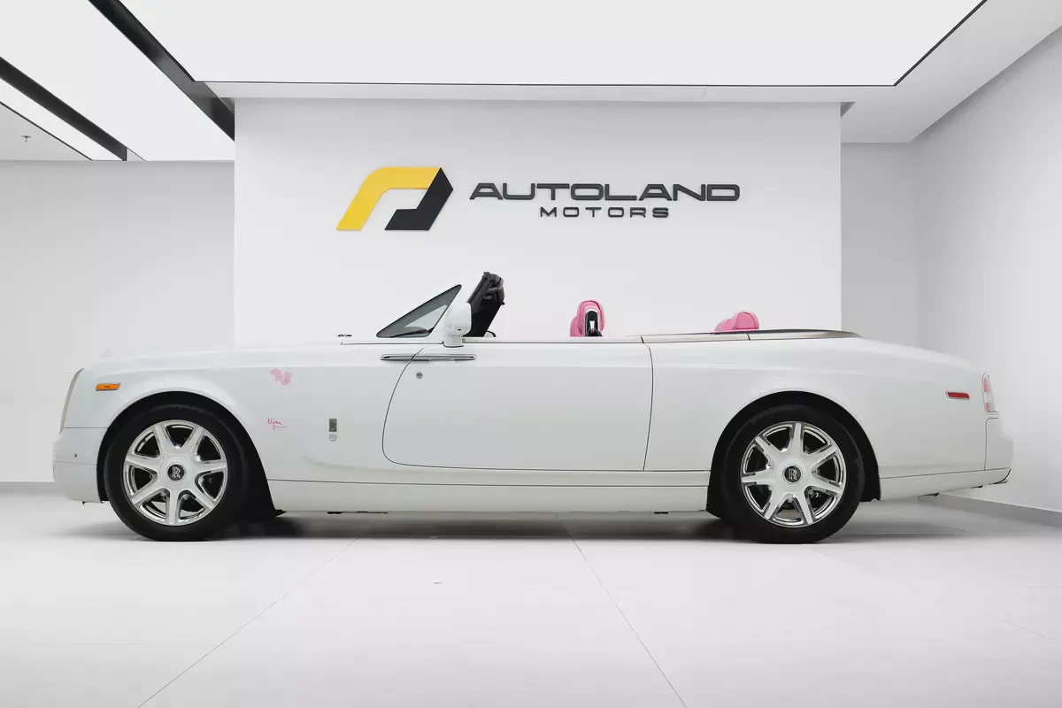 2015 ROLLS ROYCE PHANTOM DROPHEAD | BIJAN 1 OF 1 LIMITED EDITION | LOW MILEAGE-2-2