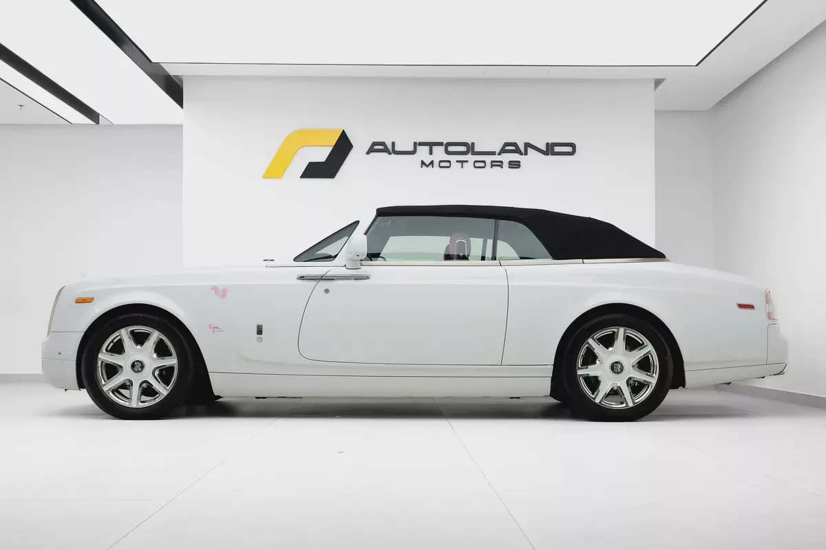 2015 ROLLS ROYCE PHANTOM DROPHEAD | BIJAN 1 OF 1 LIMITED EDITION | LOW MILEAGE-3-3