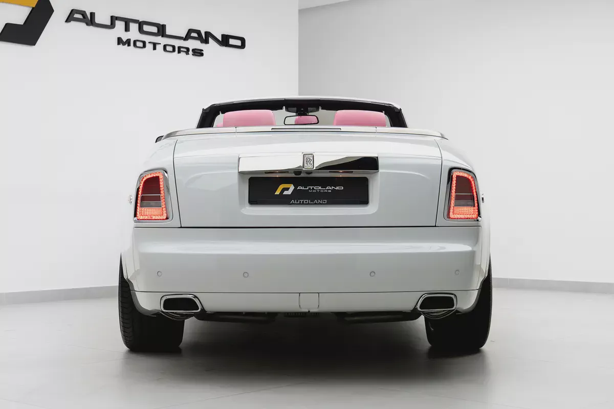 2015 ROLLS ROYCE PHANTOM DROPHEAD | BIJAN 1 OF 1 LIMITED EDITION | LOW MILEAGE-5-5