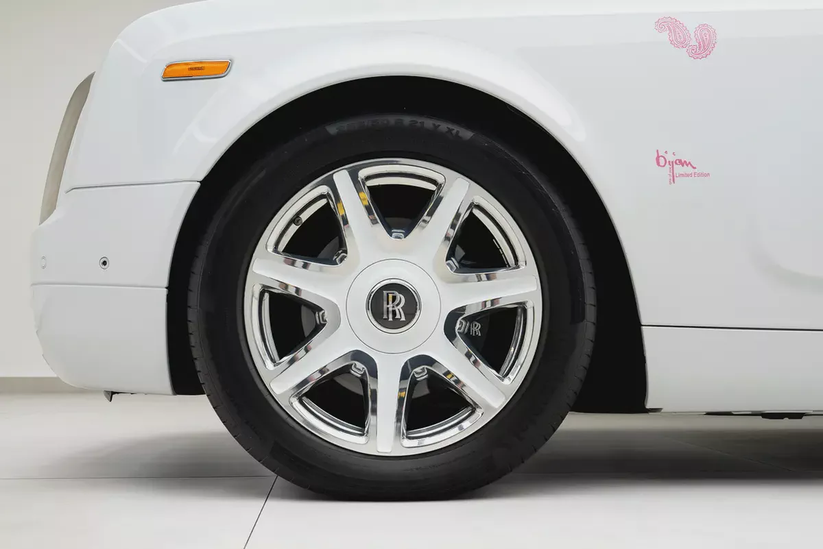 2015 ROLLS ROYCE PHANTOM DROPHEAD | BIJAN 1 OF 1 LIMITED EDITION | LOW MILEAGE-6-6