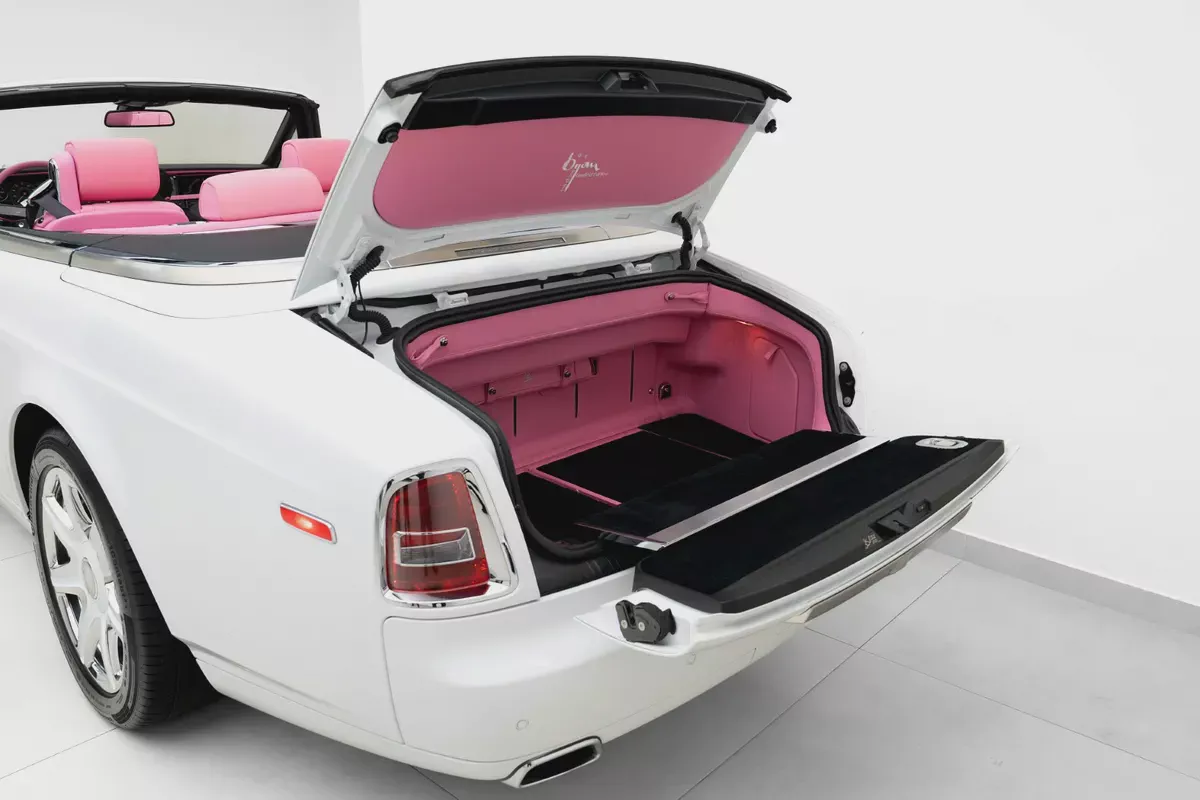 2015 ROLLS ROYCE PHANTOM DROPHEAD | BIJAN 1 OF 1 LIMITED EDITION | LOW MILEAGE-7-7