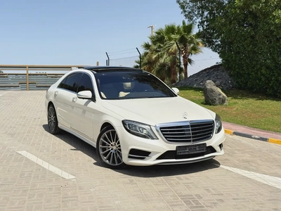 Mercedes-Benz S 400 h 2015 - Japanese Specs-0
