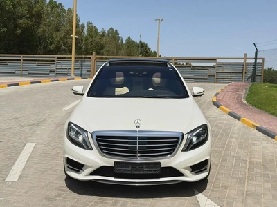 Mercedes-Benz S 400 h 2015 - Japanese Specs-1