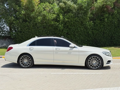 Mercedes-Benz S 400 h 2015 - Japanese Specs-2