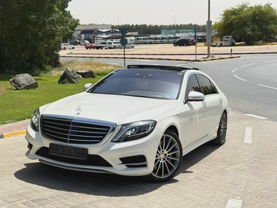 Mercedes-Benz S 400 h 2015 - Japanese Specs-3