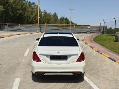 Mercedes-Benz S 400 h 2015 - Japanese Specs-4