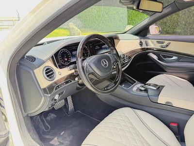 Mercedes-Benz S 400 h 2015 - Japanese Specs-11