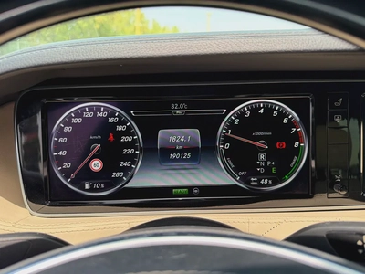 Mercedes-Benz S 400 h 2015 - Japanese Specs-14