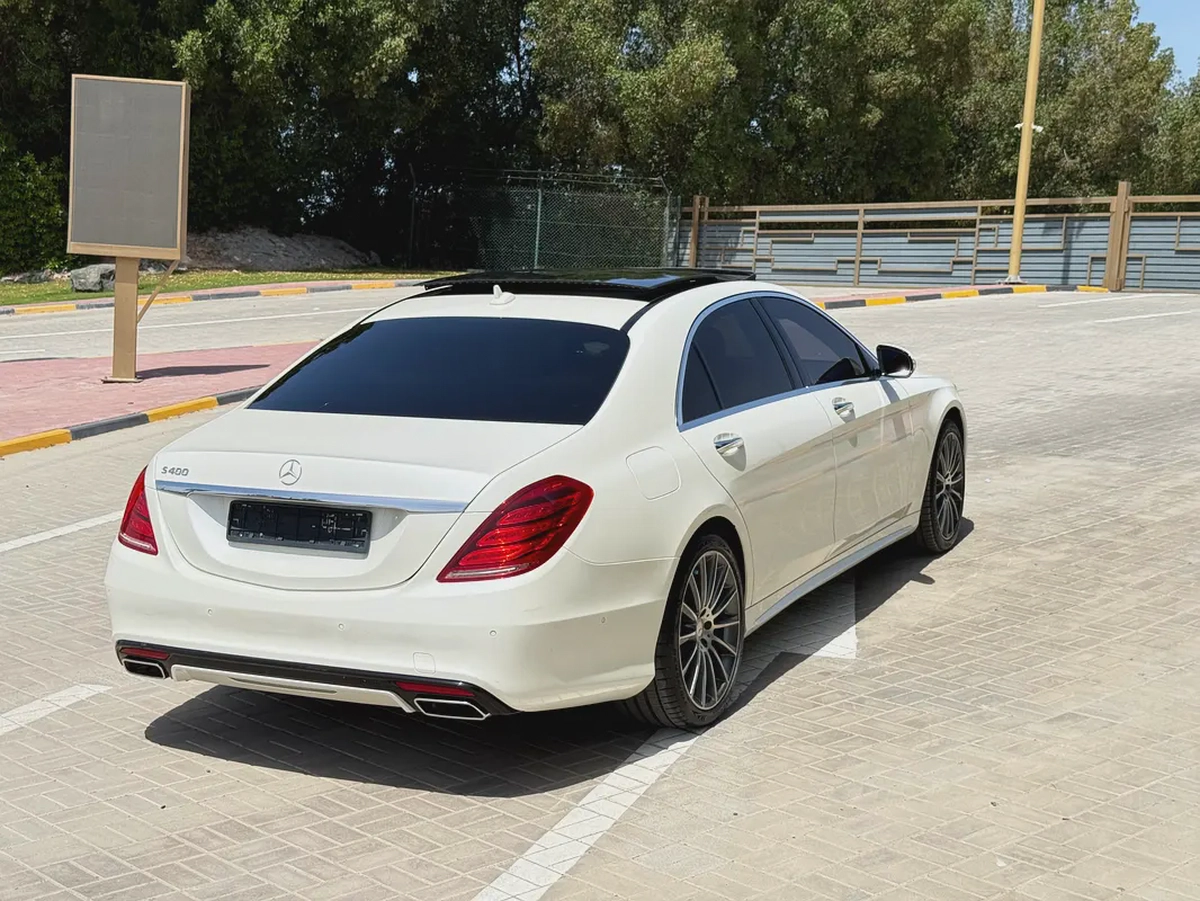 Mercedes-Benz S 400 h 2015 - Japanese Specs-5-5