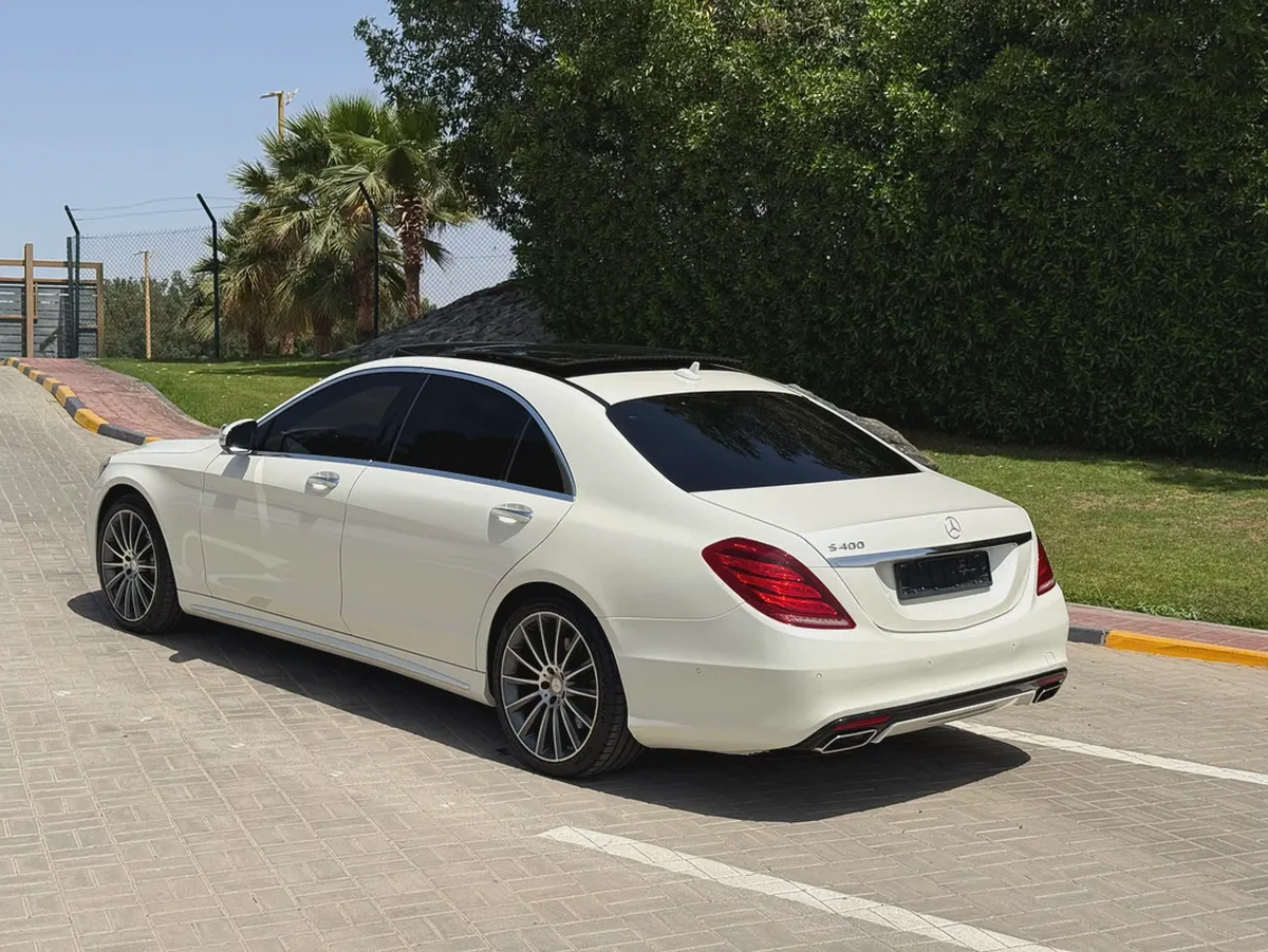 Mercedes-Benz S 400 h 2015 - Japanese Specs-6-6