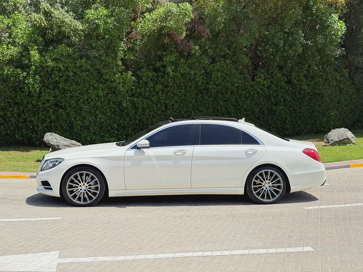 Mercedes-Benz S 400 h 2015 - Japanese Specs-7-7