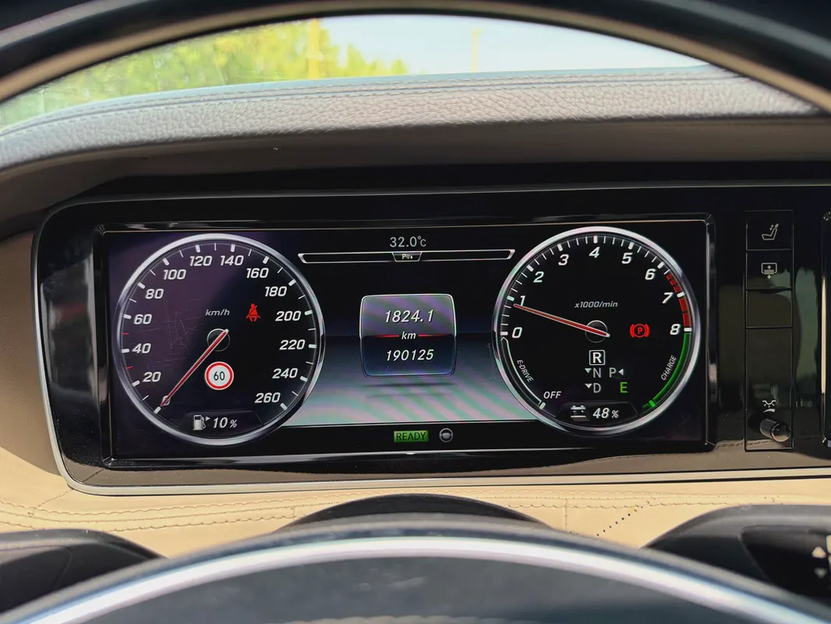 Mercedes-Benz S 400 h 2015 - Japanese Specs-14-14