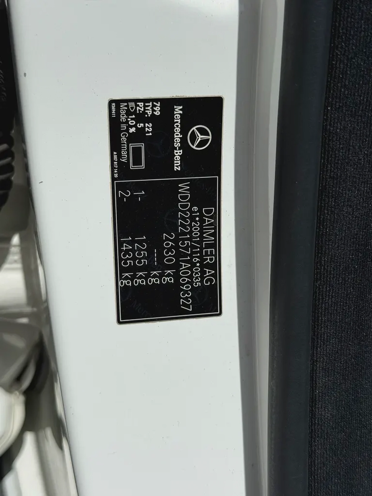 Mercedes-Benz S 400 h 2015 - Japanese Specs-15-15