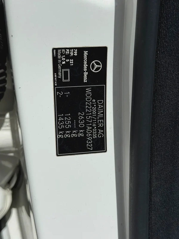 Mercedes-Benz S 400 h 2015 - Japanese Specs