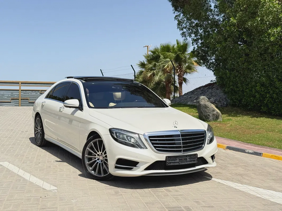 Mercedes-Benz S 400 h 2015 - Japanese Specs-16-16