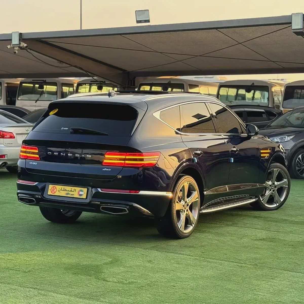 GV 80 Full 3.5 V6 Original paint Korean Specs-4-4