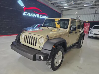 Jeep Wrangler Unlimited Sport 2017 | GCC Specs | Excellent Condition-0