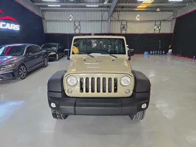 Jeep Wrangler Unlimited Sport 2017 | GCC Specs | Excellent Condition-1