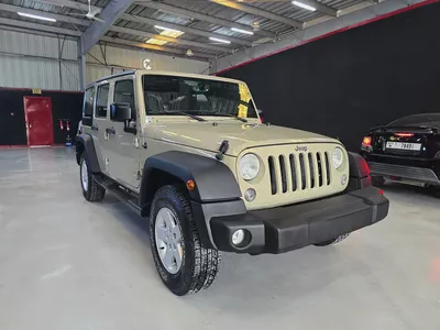 Jeep Wrangler Unlimited Sport 2017 | GCC Specs | Excellent Condition-2