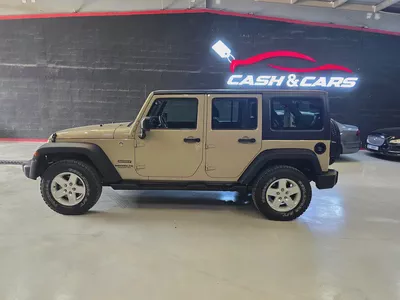 Jeep Wrangler Unlimited Sport 2017 | GCC Specs | Excellent Condition-6