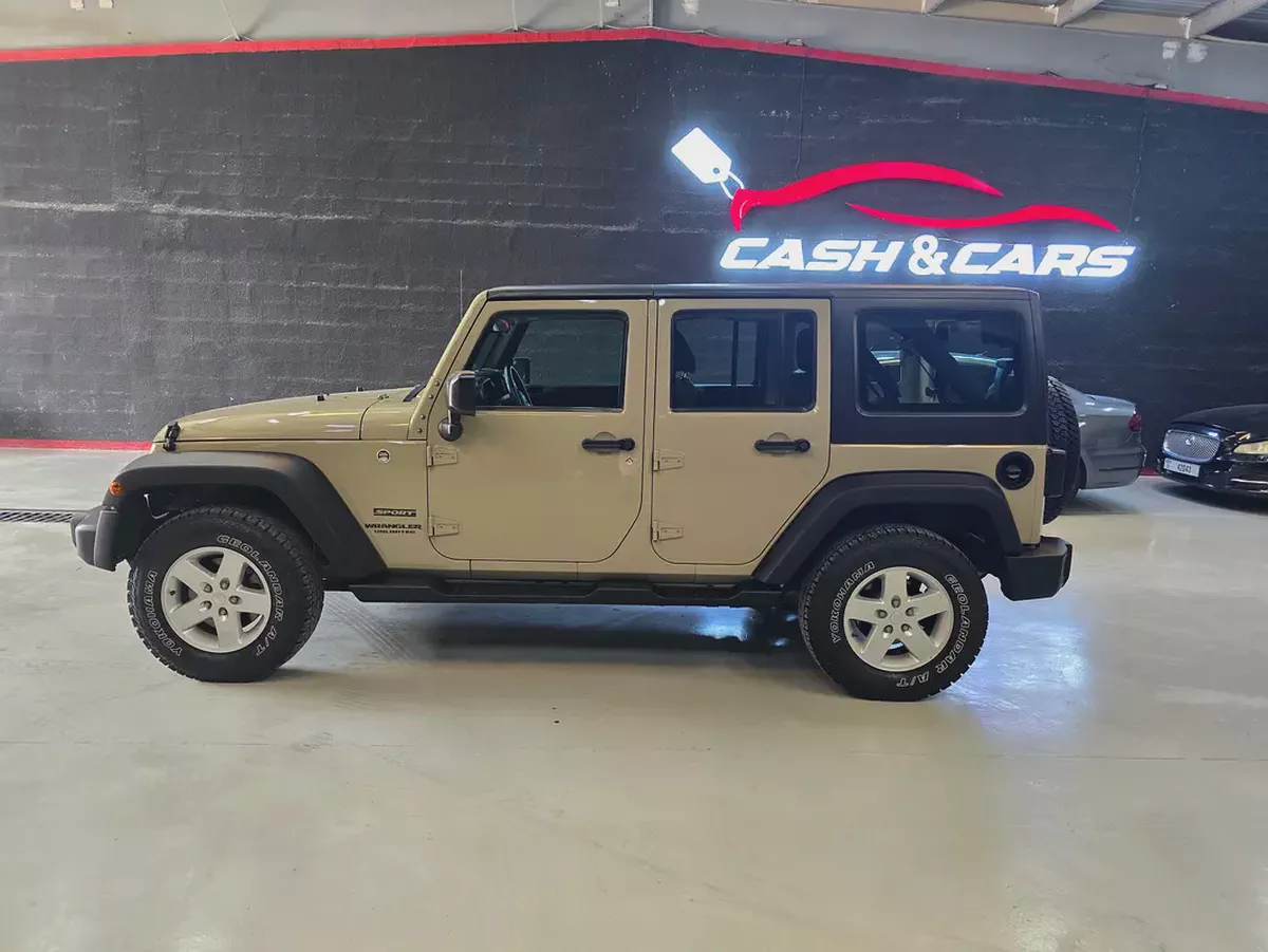Jeep Wrangler Unlimited Sport 2017 | GCC Specs | Excellent Condition-6-6
