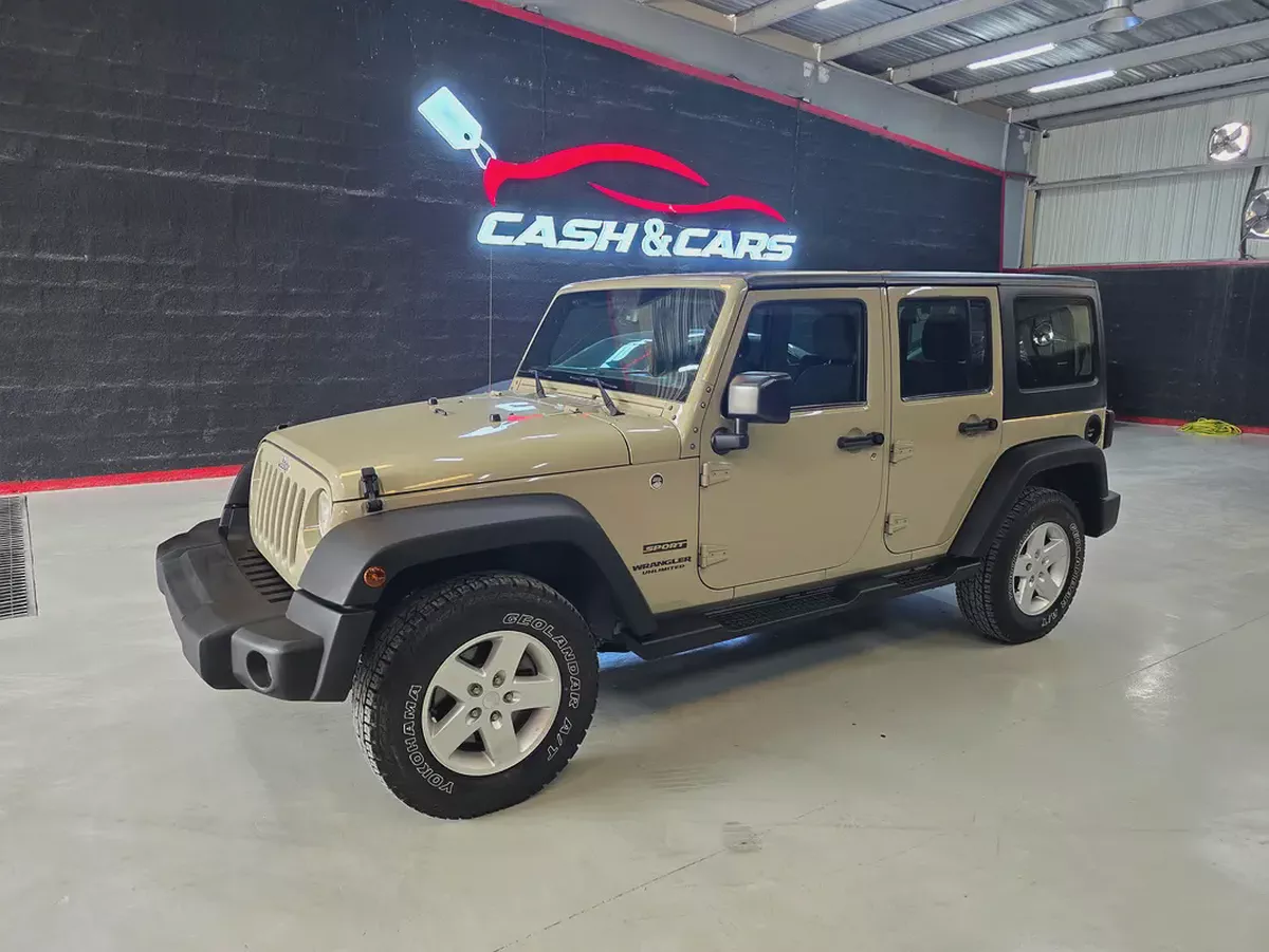 Jeep Wrangler Unlimited Sport 2017 | GCC Specs | Excellent Condition-7-7