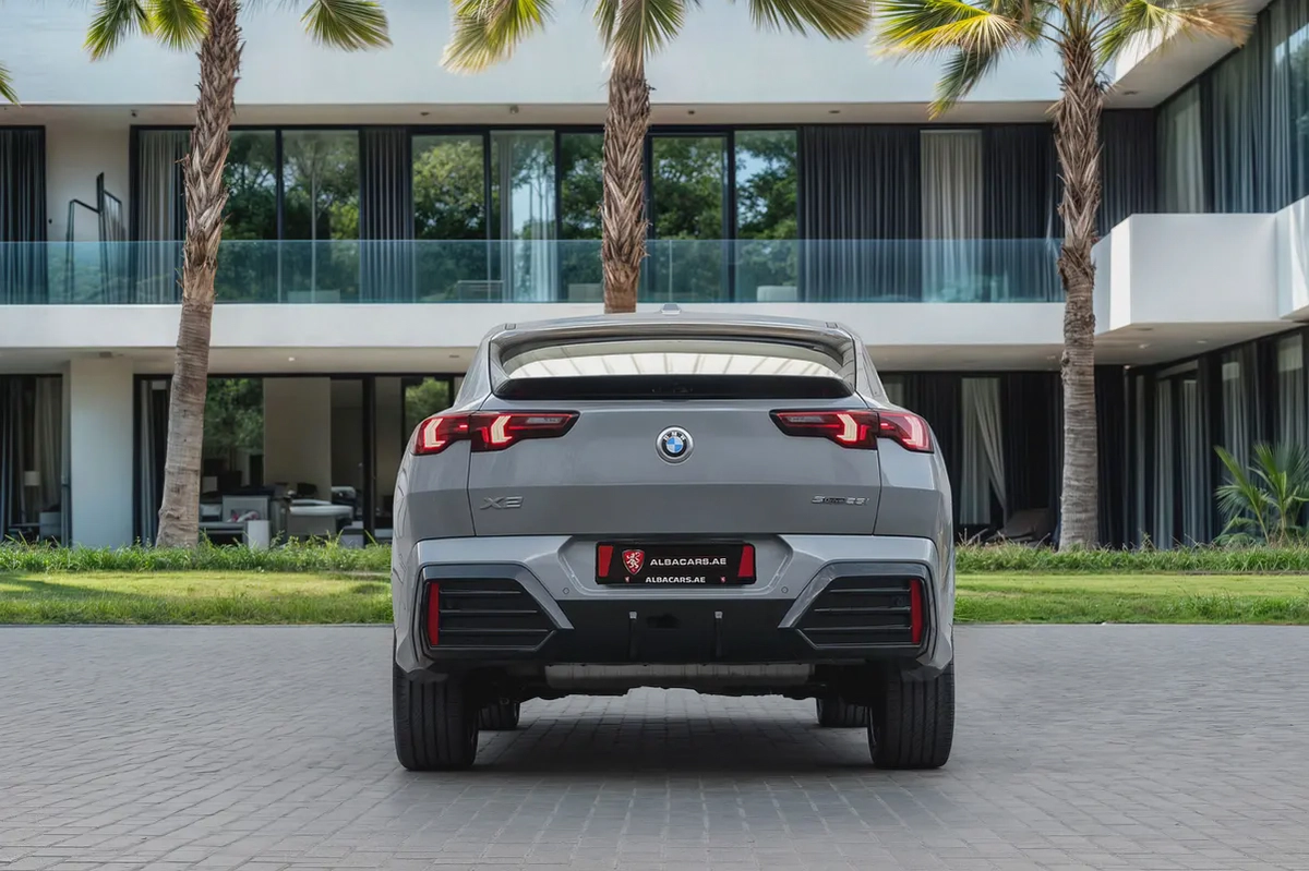 2,869 P.M | X2 M-Kit | 0% Downpayment | BMW X2 S-Drive 20i M-Kit-4-4