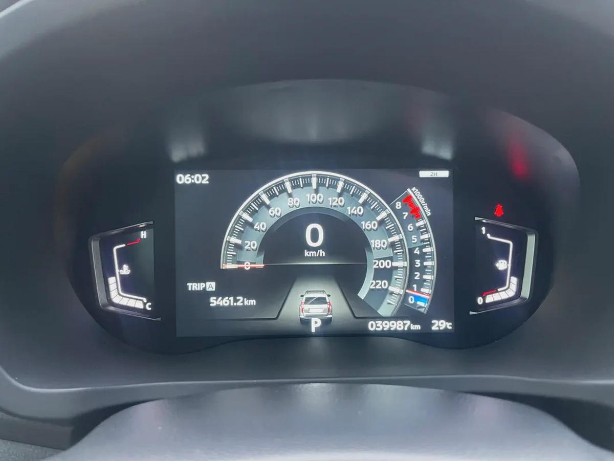2023 Mitsubishi Montero Sport Signature Edition Black - GCC Specs-17-17