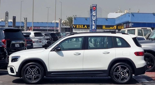 Mercedes Benz GLB200 GLB 200 AMG SUV 7 Seater Under Warranty 2025 GCC - AED 199,000