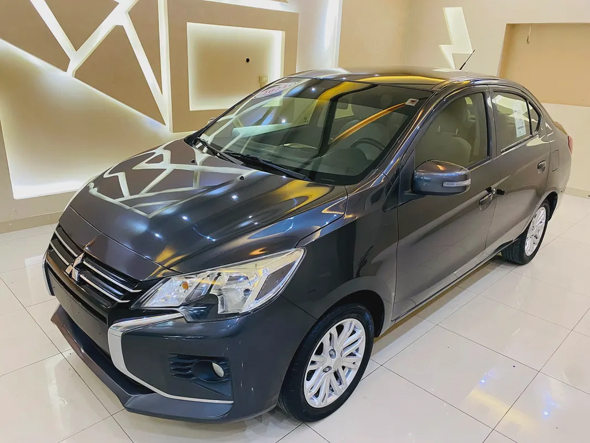 Mitsubishi Attrage GLX 2024 GCC Specs - Brand New Condition-1-1